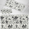 3 Pack Fluorescent Light Cover, Western Cowboys Light Covers by Unknown