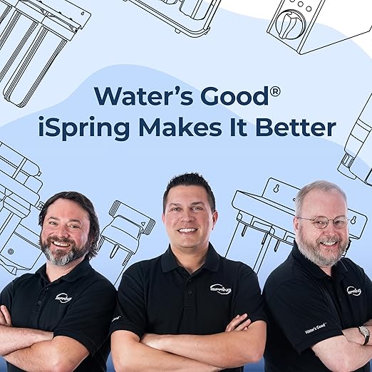 iSpring Whole House Water Filter System w/Spin Down Sediment Filter, - Image 6