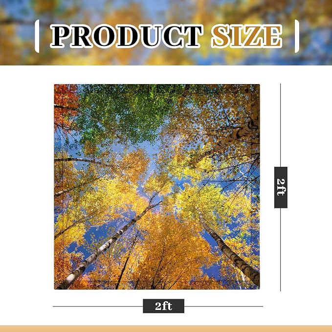 VIHOSE 4 Pcs 2 x 2 Feet Fluorescent Light Covers - Image 2
