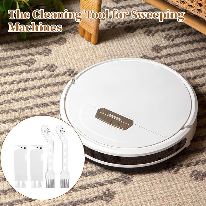 4 PCS Handheld Vacuum Brush Cleaner Tool, Universal Vacuum Brush Cleaning Tool - Image 7