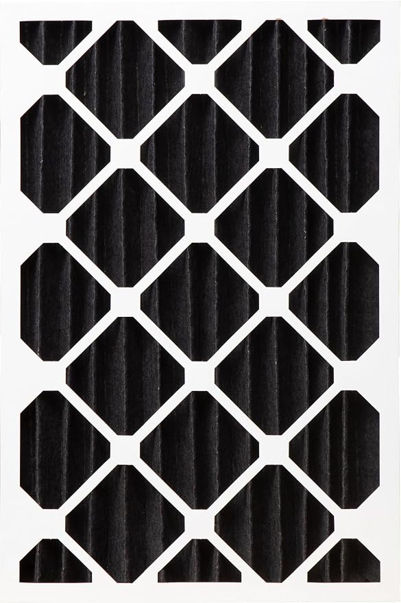 Nordic Pure 18x24x4 Pure Carbon Pleated Odor Reduction Merv 8 Furnace Filters 2 - Image 4