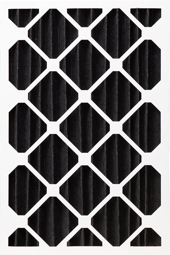 Nordic Pure 16x20x4 Pleated MERV 8 Pure Carbon Air Filters 2 Pack | Actual - Image 4