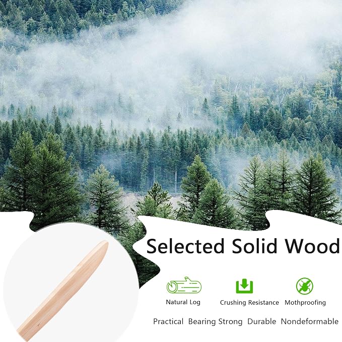 QUTWOB 52" Wood Ceiling Fans - Image 7