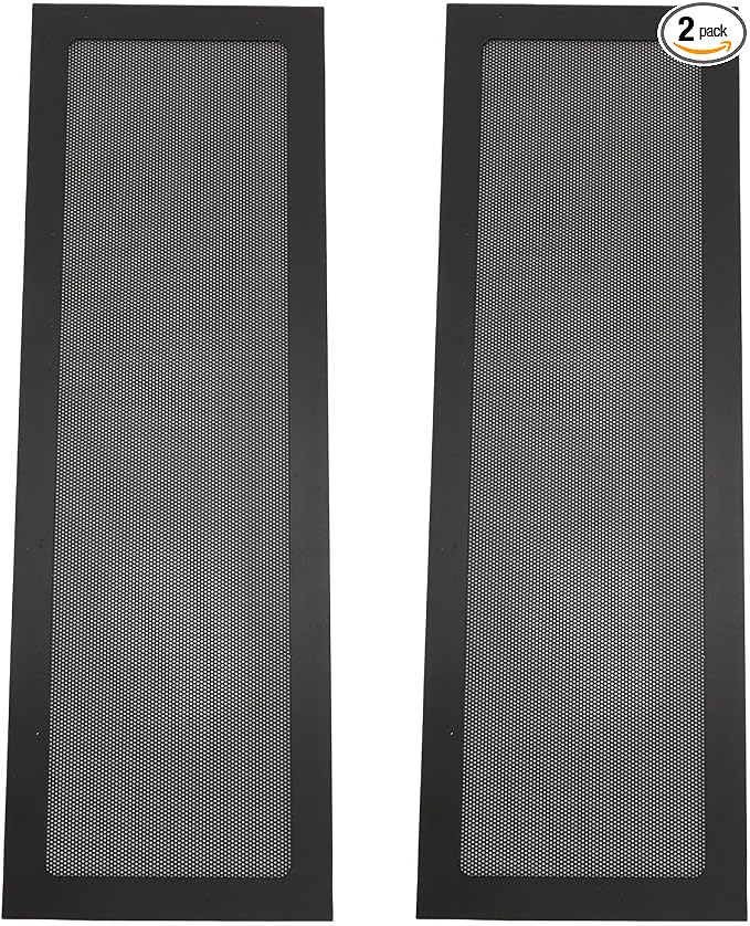 360mm x 120mm PC Case Dust Mesh Filter, Magnetic Frame, Computer Fan Dust Proof by SENECESLI