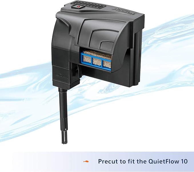 Aqueon QuietFlow LED PRO Ammonia Reducer 4 Count Filter Pads - Image 6