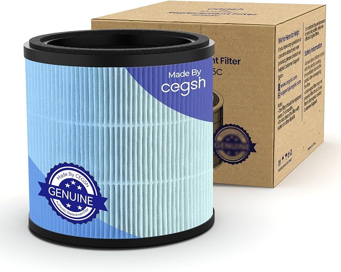AP005C Series Genuine HEPA Air Filter Replacement, Upgraded 4-in-1 Air Filter - Image 6