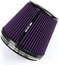 6" 152mm Inlet Cold Air Intake Filter High Flow Honeycomb Top Replacement by DrivewithConfidence