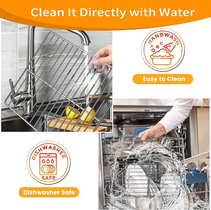 GXF Air Fryer Wire Rack for Emeril Lagasse Dual Zone 360 Air Fryer Oven 25 QT - Image 5
