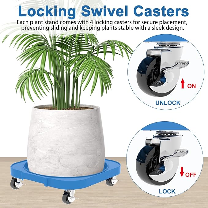 2 Pack 11'' Heavy Duty 5 Gallon Water Jug Holder Caddy - Image 9
