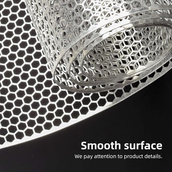 AggAuto 47x16 inches Car Pickup Truck Grill Mesh Spoiler Bumper Vent Aluminum - Image 4
