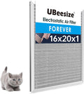 UBeesize 16x20x1 Reusable Electrostatic Air Filter HVAC AC Furnace Filter by UBeesize