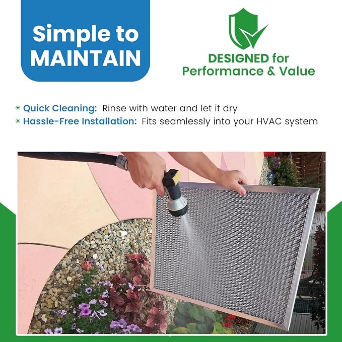 Filter Everything Electrostatic Furnace Filter – Washable Permanent Air Filter - Image 7