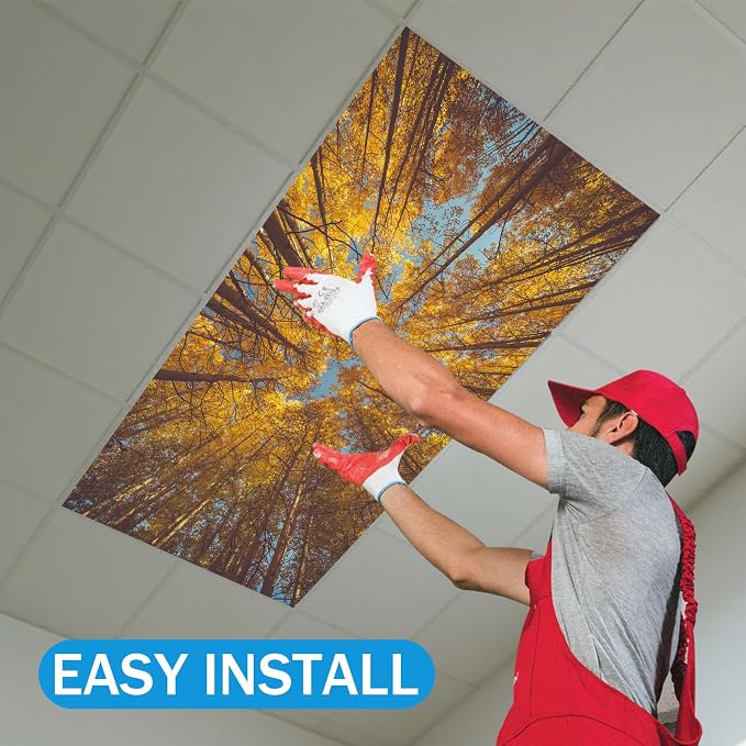 8 Pcs Fluorescent Light Covers - Image 4