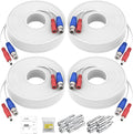ANNKE 30M/100ft BNC Cable, Video Power Extension Surveillance Camera Cables by ANNKE