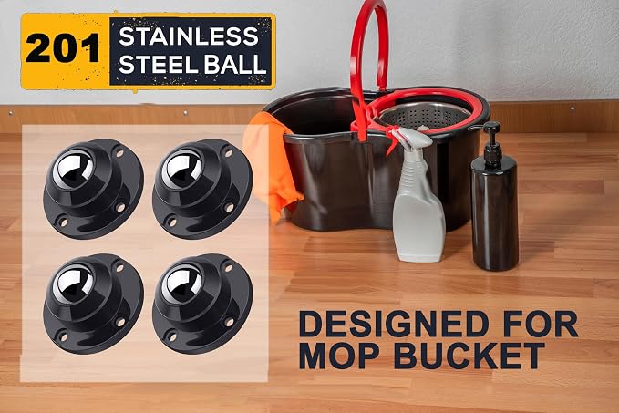 PlusRoc 8 Pack Stell Wheels and 4 Pack 201 STAINLESS STEEL WHEELS - Image 7