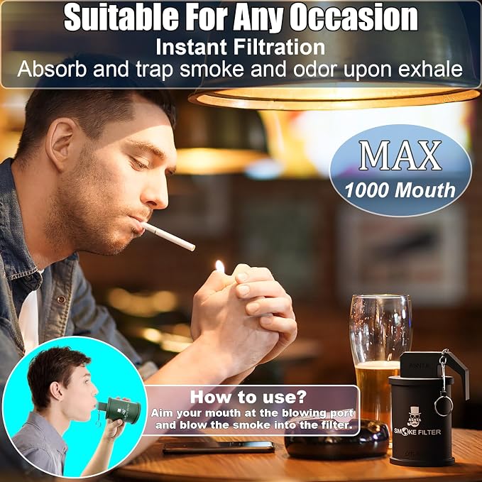 Personal Smoke Air Filter Buddy - Image 3