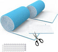Air Vent Filters 12"x90", 2Roll Cut to Fit Air Filter, MERV 8 Triple Filtration by Demiwise