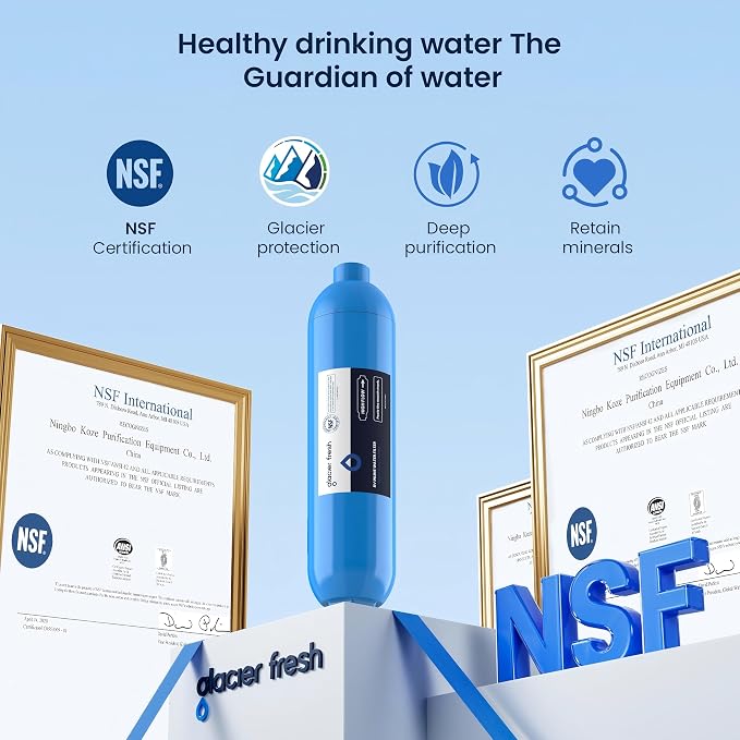 GLACIER FRESH RV/Marine Water Filter - Image 8