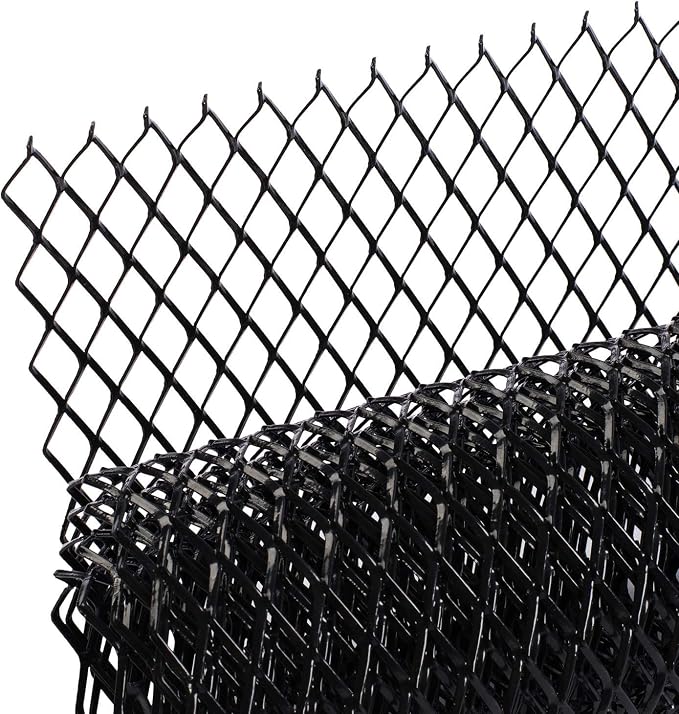 AggAuto 47x16 inches Car Pickup Truck Grill Mesh Spoiler Bumper Vent Aluminum by AggAutoAutomotiveGrillMeshInserts