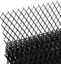 AggAuto 47x16 inches Car Pickup Truck Grill Mesh Spoiler Bumper Vent Aluminum by AggAutoAutomotiveGrillMeshInserts