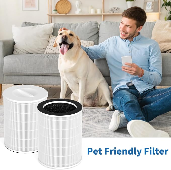 2 Packs KJ510B Replacement Filters Compatible - Image 7