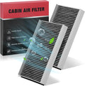 BDFHYK 2 Pack Cabin Air Filters by BDFHYK