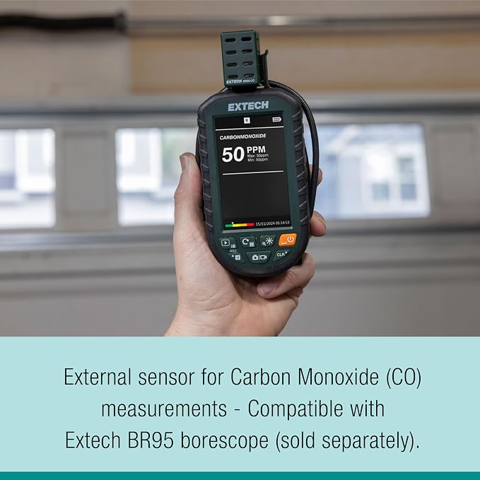 Extech BR95-CO External Carbon Monoxide Sensor Accessory - Image 4