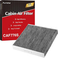 Puroma Cabin Air Filter with Activated Carbon, Replacement by Puroma