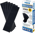 VEVA Replacement Pre Filter 6 Pack compatible by VEVA