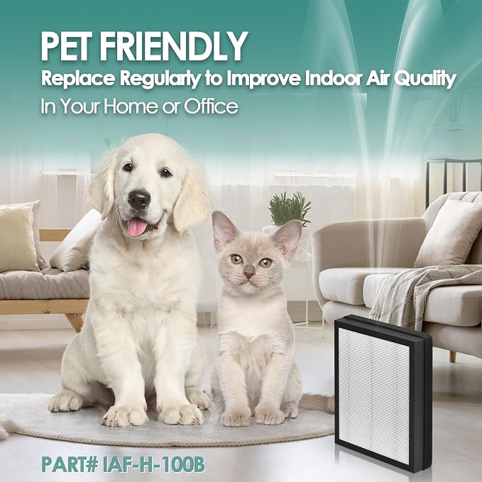 Idylis Air Purifier Replacement Filter B - Image 4