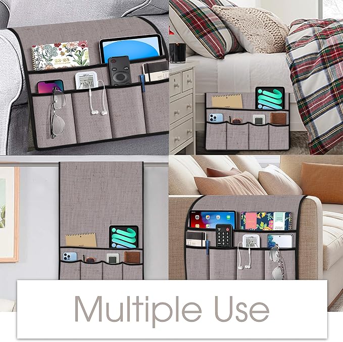 Joywell Armrest Organizer Remote Holder - Image 6