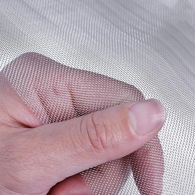 Stainless Steel Woven Wire Mesh 304 Stainless Steel Mesh Sheet 40 Mesh Woven - Image 3