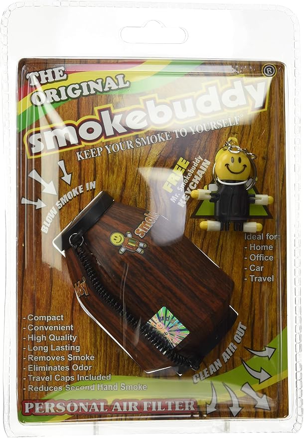 Smokebuddy Original Wood Personal Air Filter - Image 2