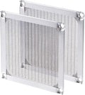 MECCANIXITY 92mm Computer Fan Filter Grills Stainless Steel Mesh Dustproof Case by MECCANIXITY