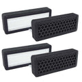 4Pcs Dual Layer HEPA13 Carbon Air Filter by Unknown