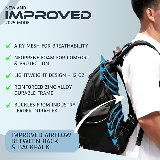 VentaPak Lightweight Ventilation Backpack Spacer - Image 9