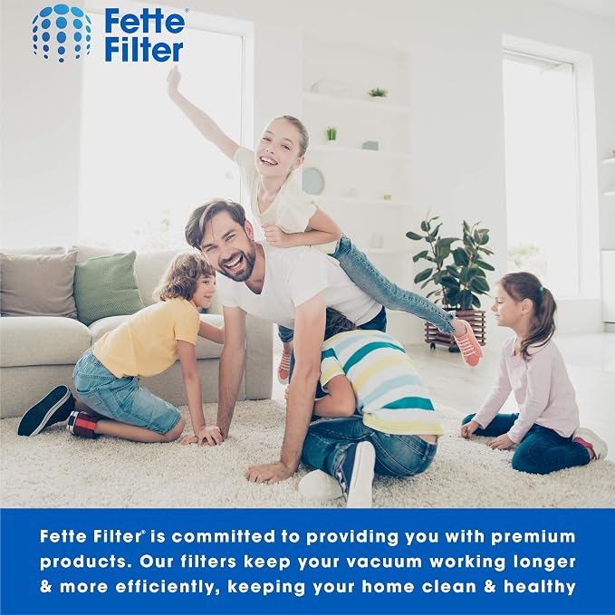 Fette Filter - DXVC4001 HEPA Filter Compatible - Pack of 2 - Image 7