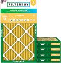 Filterbuy 10x20x2 Air Filter MERV 11 Superior Pet & Allergy Defense, by Filterbuy