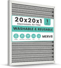 20x20x1 HVAC Furnace Air Filter, Washable Electrostatic Furnace Filter by KEYINGXUAN