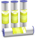 20 Micron Whole House Water Filter Cartridge, Pleated Sediment Filters by MewMore