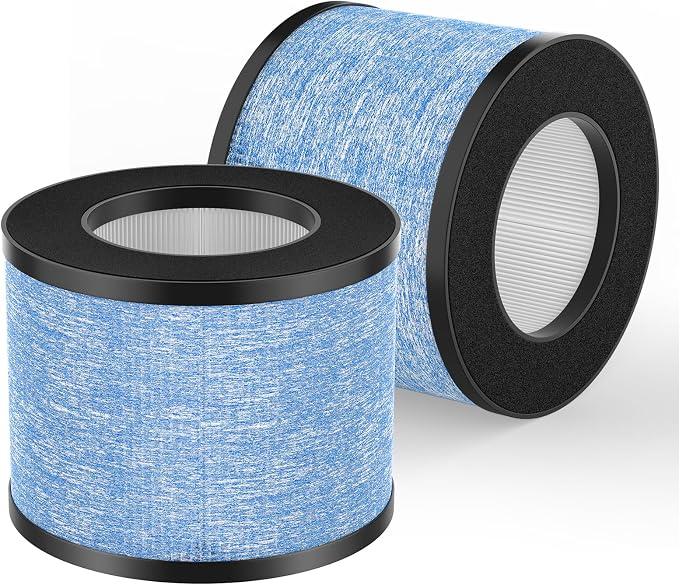 2 Pack C102 MA-01CW HEPA Replacement Filter Compatible - Image 9