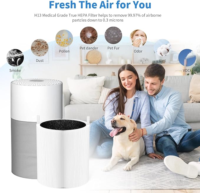 2 Packs 511 Replacement Filters Compatible - Image 6