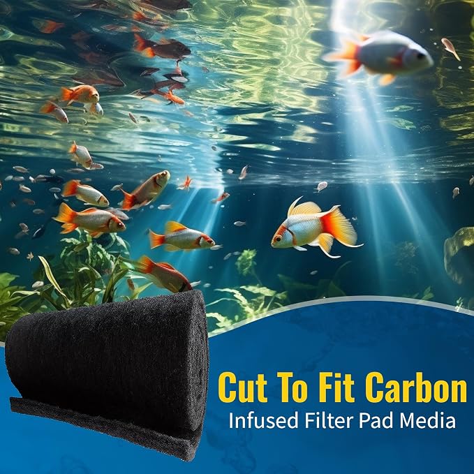 CFS – 10.5" x 72" Carbon Infused Filter Pad Media - Image 2