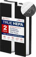 PEAIRTWR/PETWRFIL Filter Replacement Compatible by LifeSupplyUSA