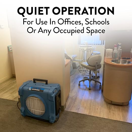 Bundle of Dri-Eaz HEPA 700 Air Scrubber, Industrial Air Filtration System + - Image 7