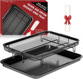 Air Fryer Basket for Oven, Large14.88"×10.98"Air Fryer Pans for Convection Oven by THORSES