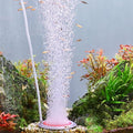 hygger Aquarium Air Stone, 3.4 Inch Nano Air Stone Makes Super Tiny Bubbles by hygger