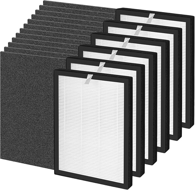 6 Pcs 9000 Filter Replacement Compatible by Unknown