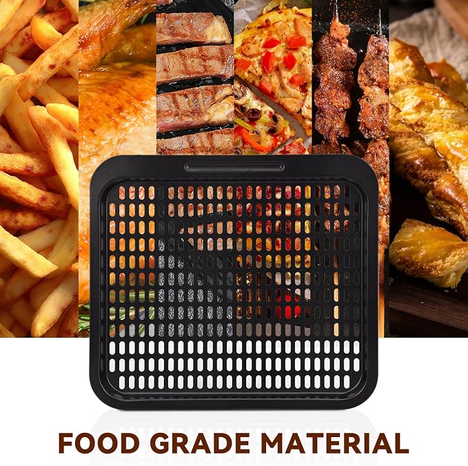 10 Qt Cooking Tray for Instant Vortex Plus10 Quart Air Fryer, Food Grade - Image 5