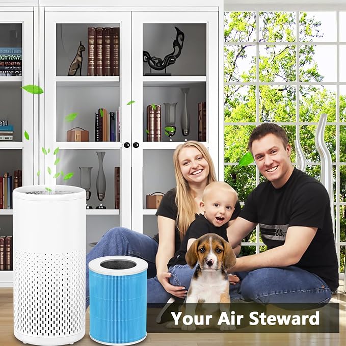 3-Stage Filter Compatible with Meross Smart WiFi Air Purifier | H13 True HEPA - Image 4